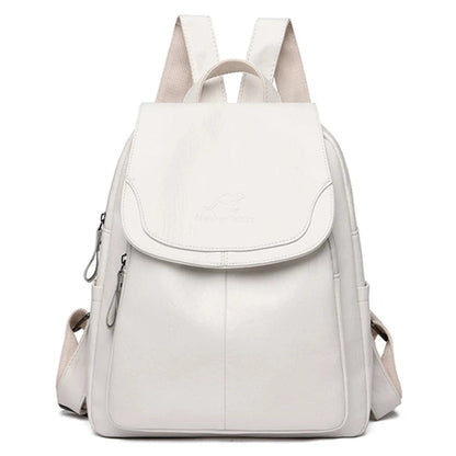 Stevige Leren Damesrugzak Xeres Elegance