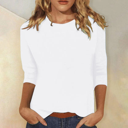 Stijlvol Dames Shirt Lange Mouwen