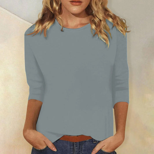 Stijlvol Dames Shirt Lange Mouwen