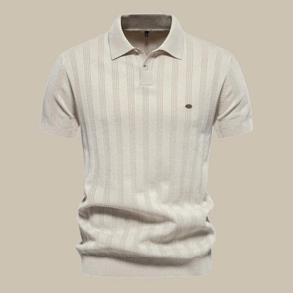 Stijlvol Herenshirt Korte Mouw - Herold