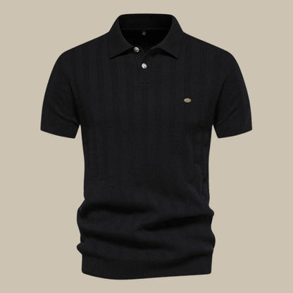 Stijlvol Herenshirt Korte Mouw - Herold