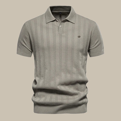 Stijlvol Herenshirt Korte Mouw - Herold