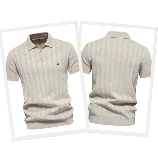 Stijlvol Herenshirt Korte Mouw - Herold