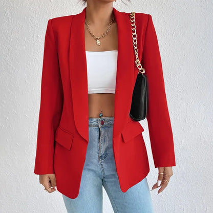 Stijlvolle Athena Blazer - Tijdloze Elegantie