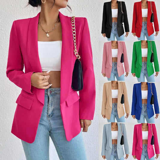 Stijlvolle Athena Blazer - Tijdloze Elegantie