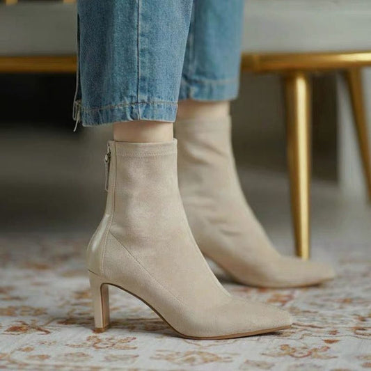 Stijlvolle Dames Enkellaarsjes met Comfort