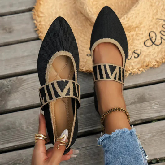 Stijlvolle Dames Schoenen met Sleehak