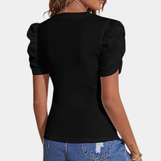 Stijlvolle Dames Top - Meerdere Kleuren Beschikbaar