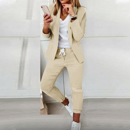 Stijlvolle Damesblazer en Broek - Noble Set