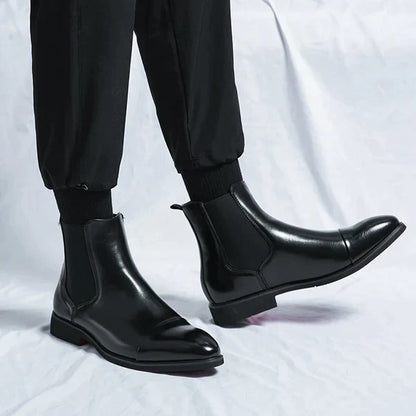 Stijlvolle Heren Chelsea Boots - Max