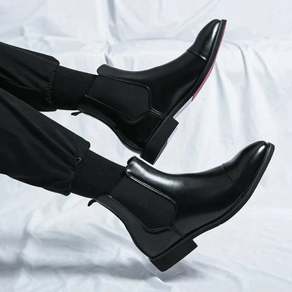 Stijlvolle Heren Chelsea Boots - Max