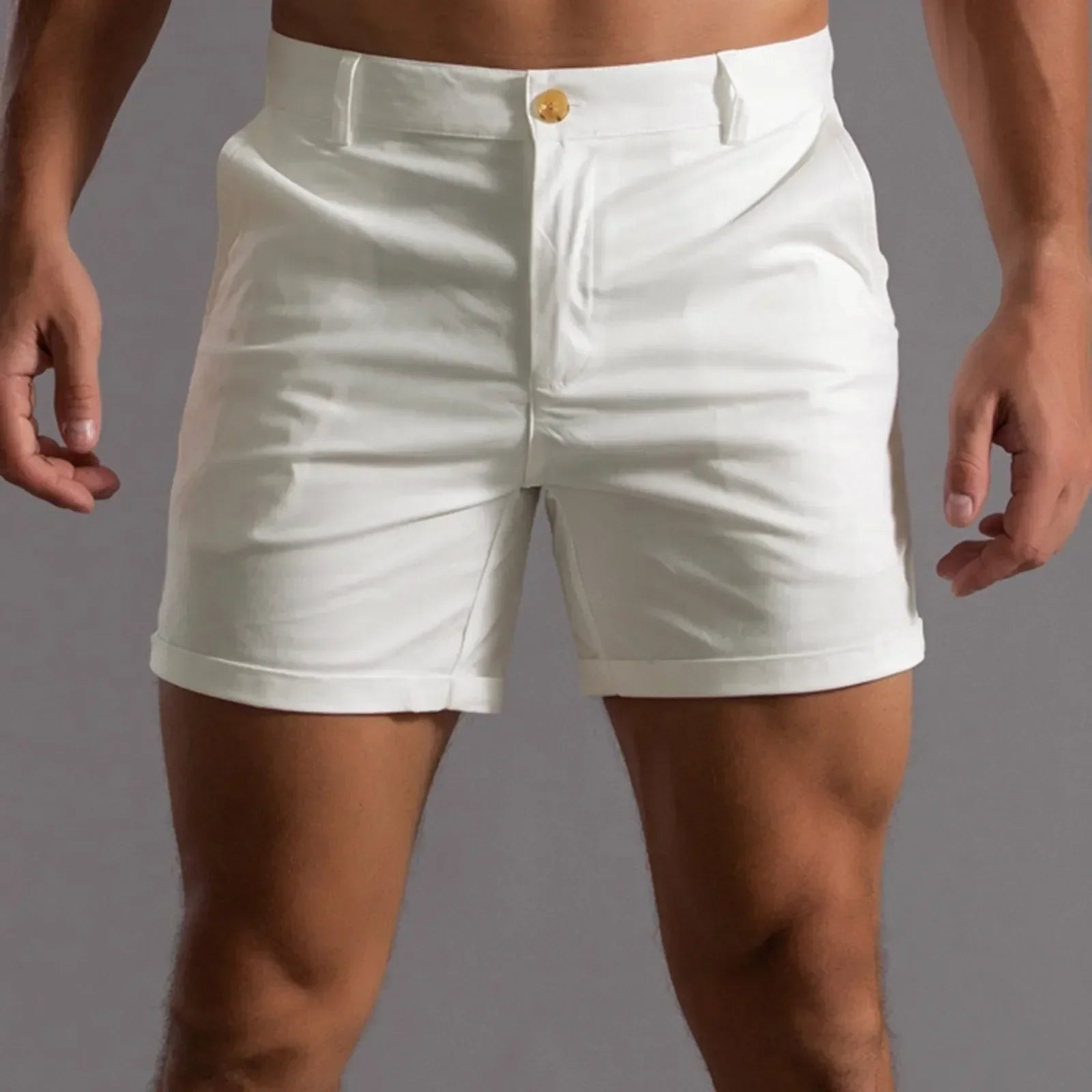 Stijlvolle Heren Chino Shorts voor Zomer