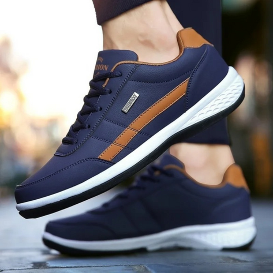 Stijlvolle Heren Sneakers - Orthopedische Wandelschoenen