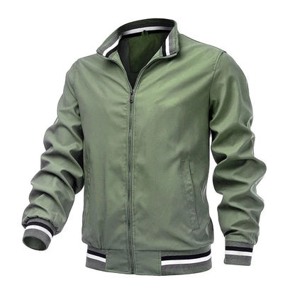 Stijlvolle Heren Windbreaker Jas