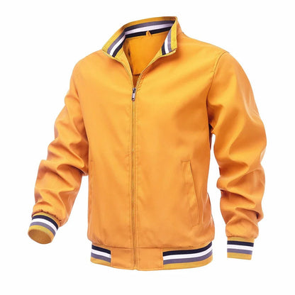 Stijlvolle Heren Windbreaker Jas