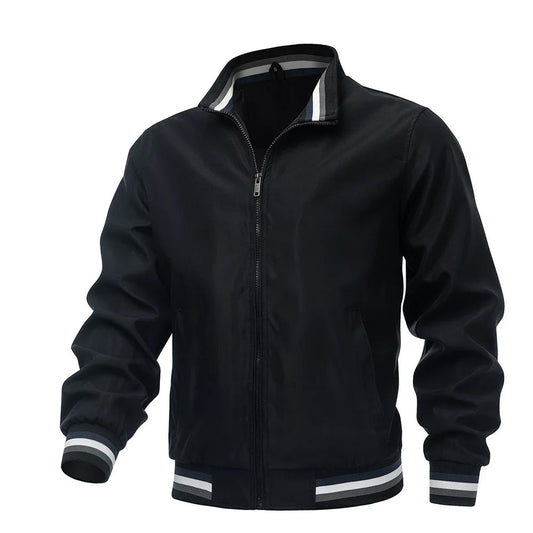 Stijlvolle Heren Windbreaker Jas