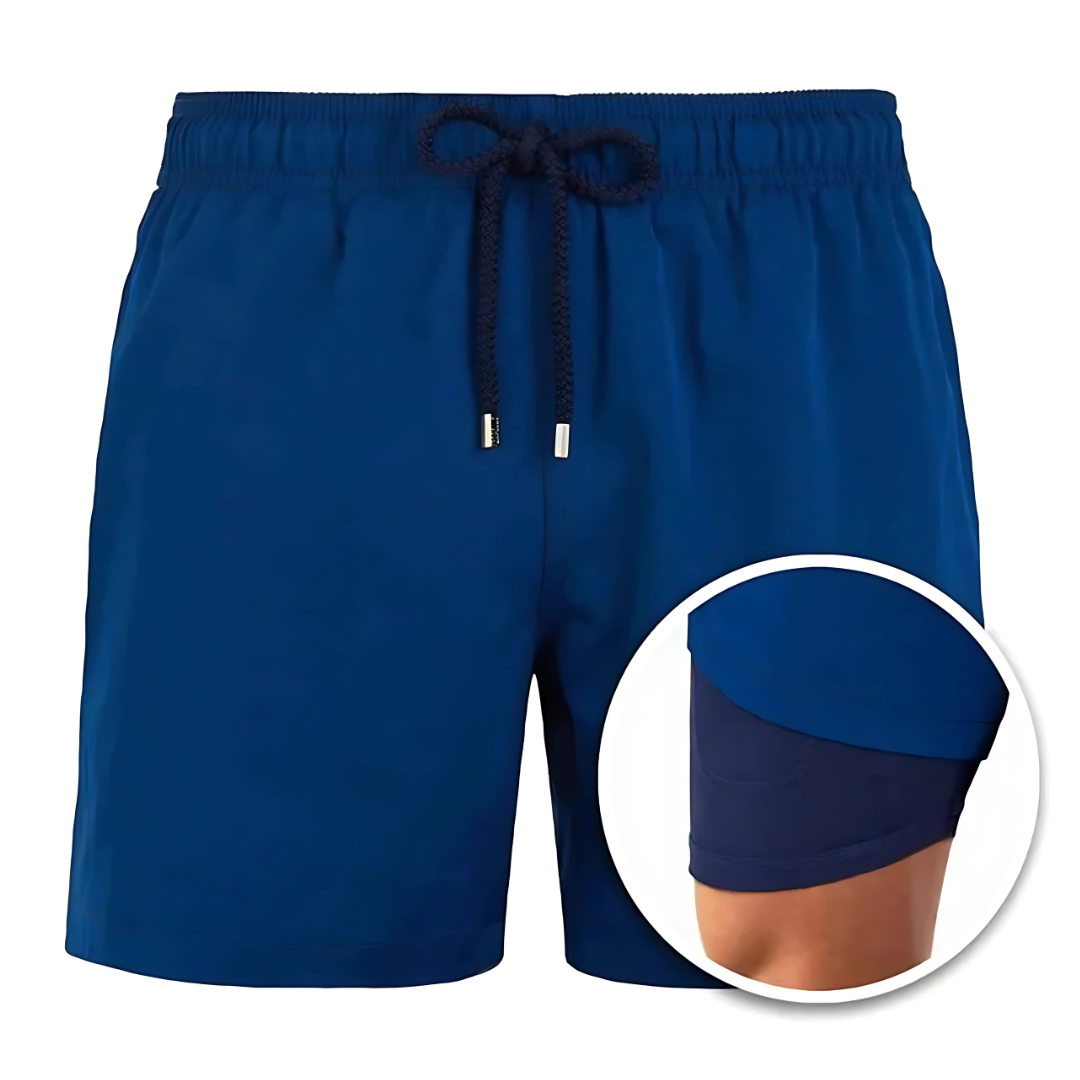 Stijlvolle Heren Zwembroek met Comfort Fit