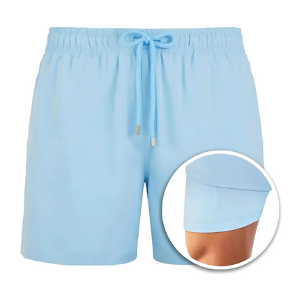 Stijlvolle Heren Zwembroek met Comfort Fit