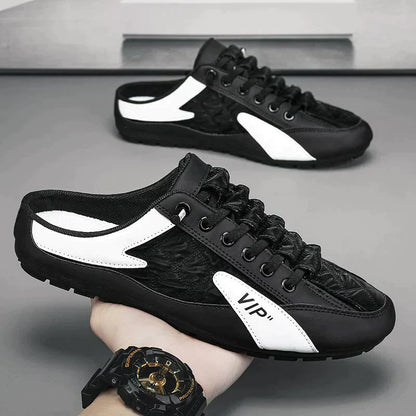 Stijlvolle Instapper Sneakerpantoffels Heren - Jared