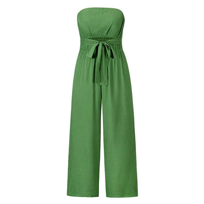 Stijlvolle Janet Jumpsuit met Wijde Pijpen