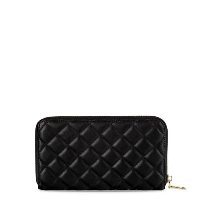Stijlvolle Luxe Dames Portemonnee Vegan Leer