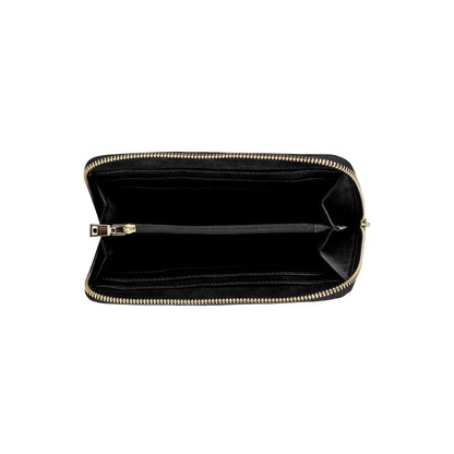 Stijlvolle Luxe Dames Portemonnee Vegan Leer