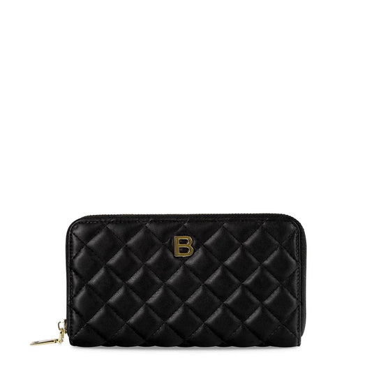 Stijlvolle Luxe Dames Portemonnee Vegan Leer