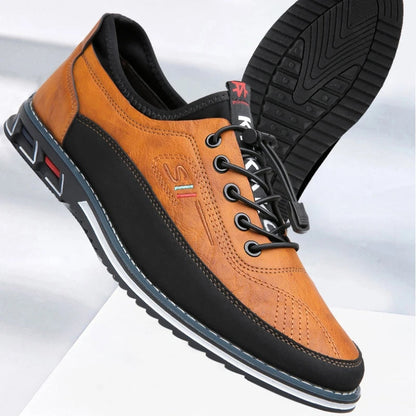 Stijlvolle Orthopedische Herenschoenen in Diverse Kleuren