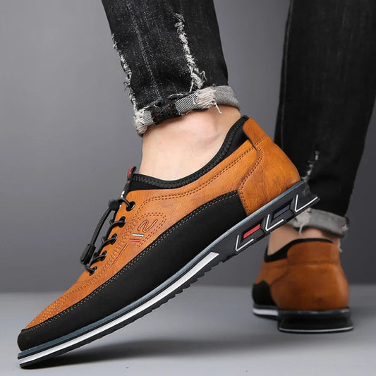 Stijlvolle Orthopedische Herenschoenen in Diverse Kleuren