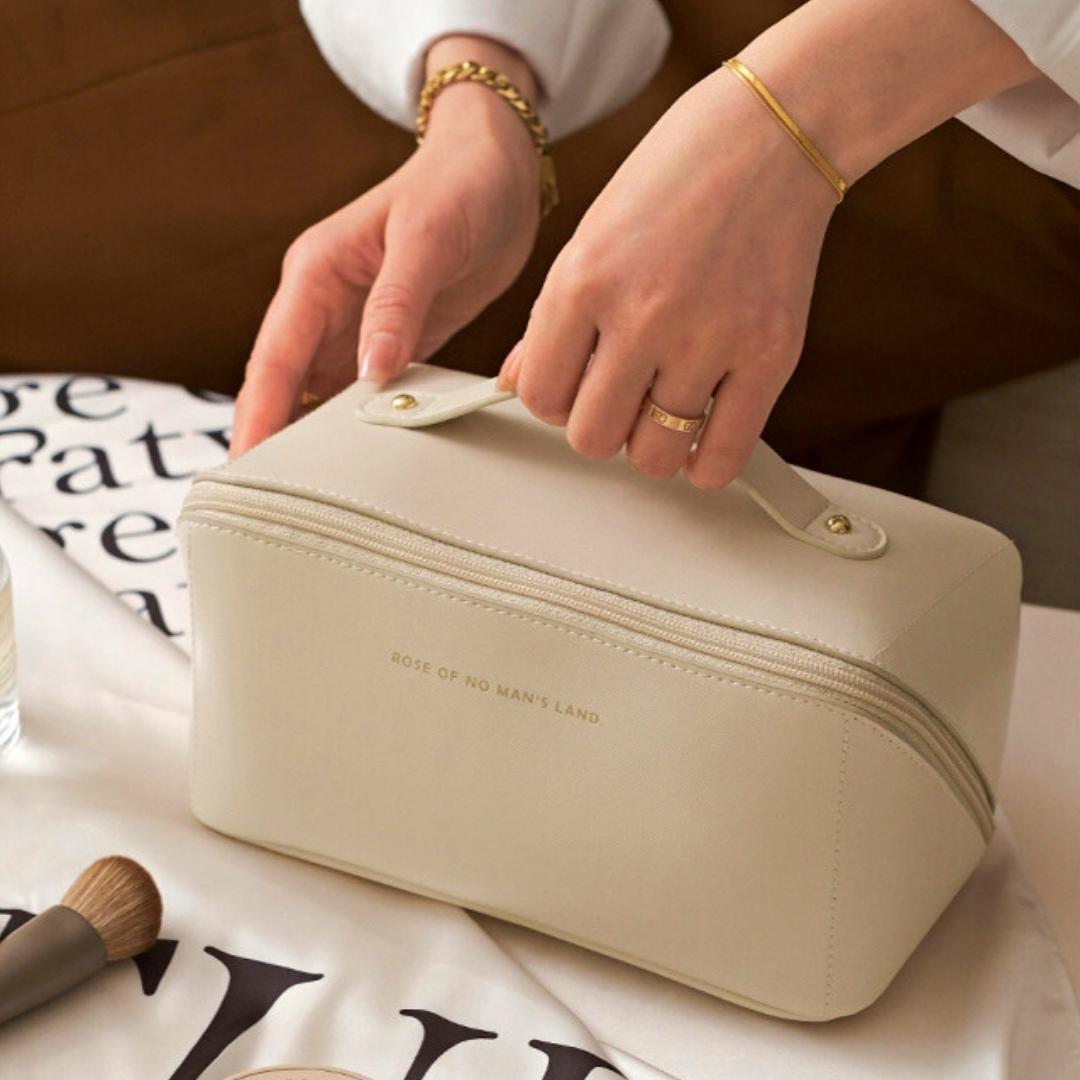 Stijlvolle Reistas Beautycase - Ruim Ontwerp