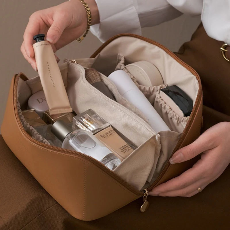 Stijlvolle Reistas Beautycase - Ruim Ontwerp