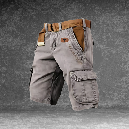 Stijlvolle en Comfortabele Cargo Korte Broek