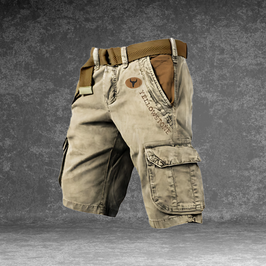 Stijlvolle en Comfortabele Cargo Korte Broek