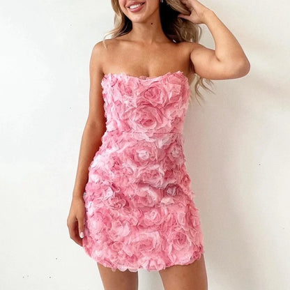 Strapless Jurk Ely - Romantische Elegantie