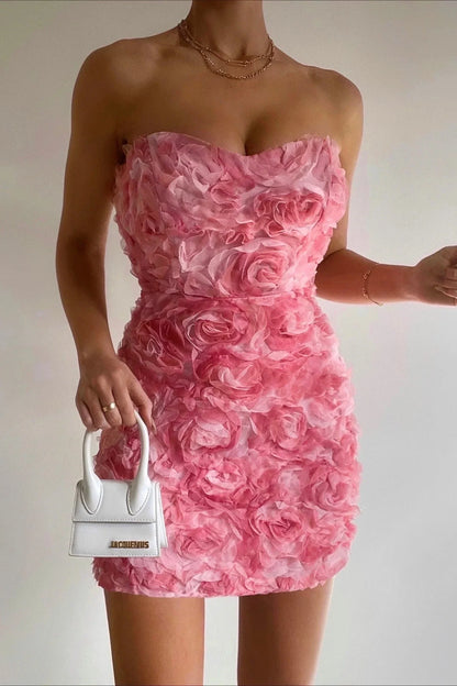 Strapless Jurk Ely - Romantische Elegantie