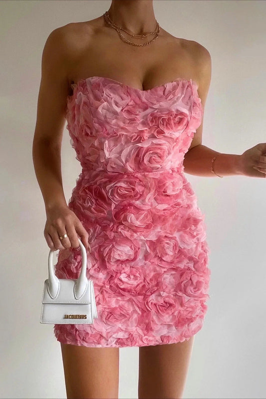 Strapless Jurk Ely - Romantische Elegantie