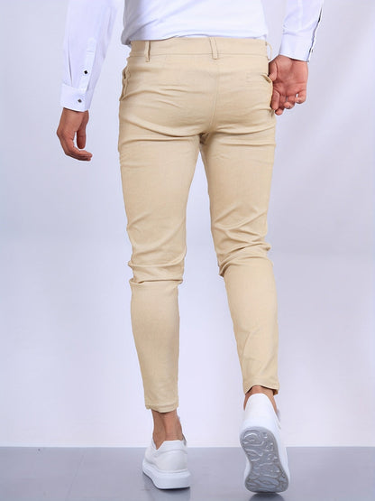 Stretch Skinny Broek voor Mannen Orlando