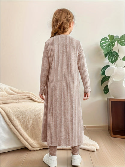 Stretchy Gebreide 3-Delige Set Charmaine