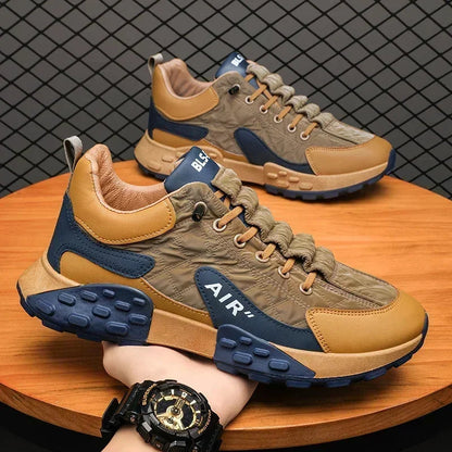Stridemax Platform Sneakers voor Heren
