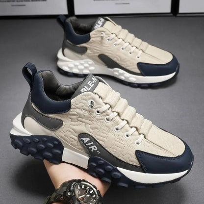 Stridemax Platform Sneakers voor Heren