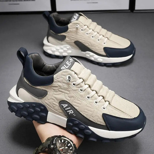 Stridemax Platform Sneakers voor Heren