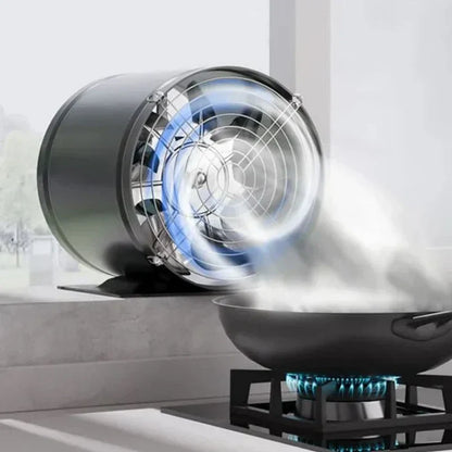 StrongFlow Stille Krachtige Afzuigventilator