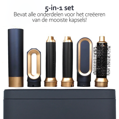 StyleFusion 5-in-1 Haarstyler met Ionentechnologie