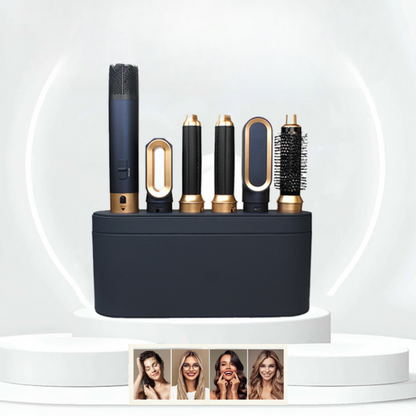 StyleFusion 5-in-1 Haarstyler met Ionentechnologie