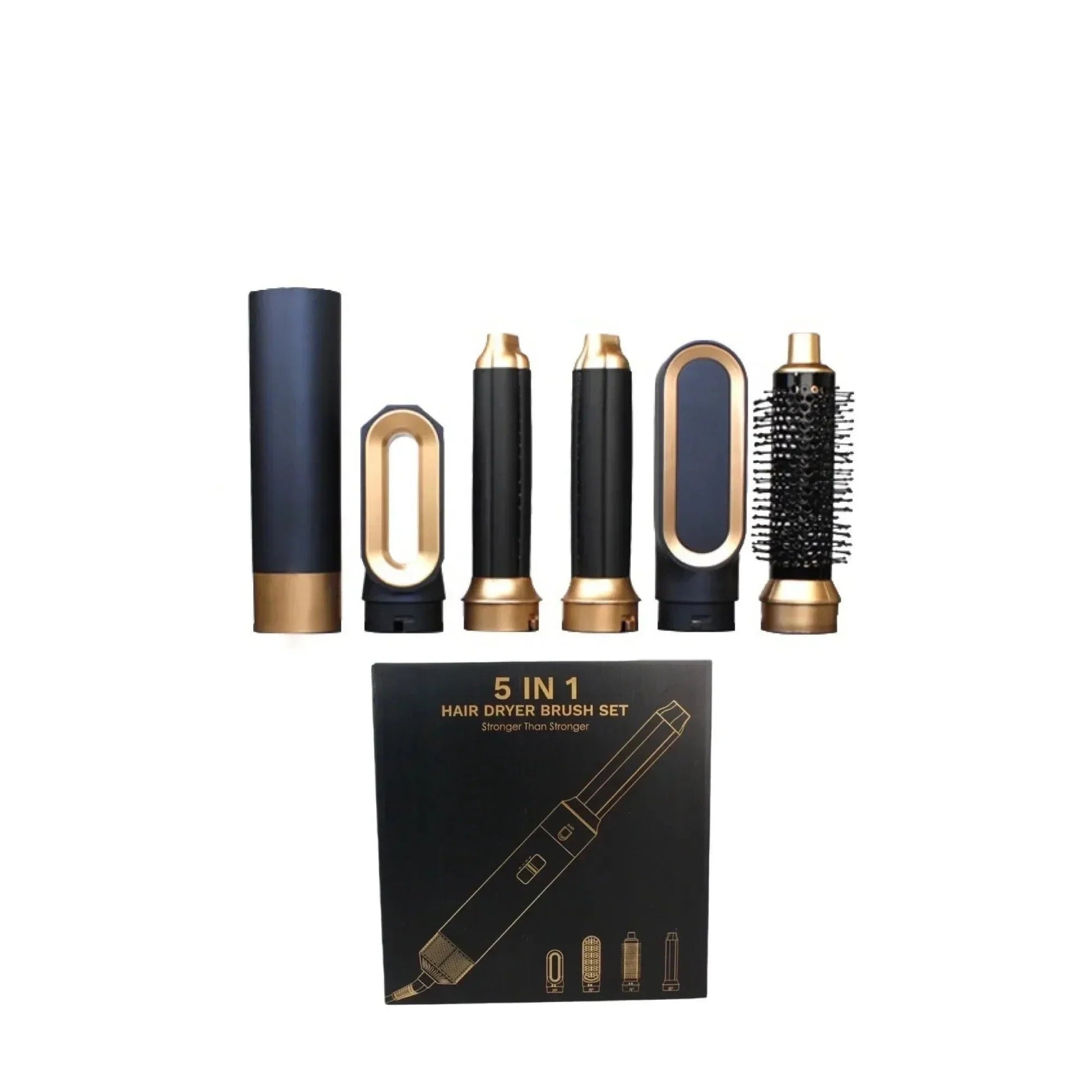 StyleFusion 5-in-1 Haarstyler met Ionentechnologie
