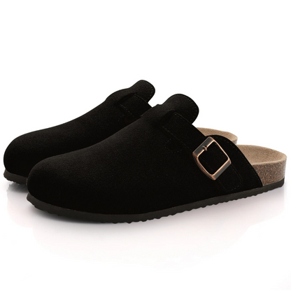 Suède Kurk Slippers voor Dames