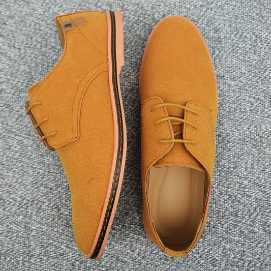 Suède Leren Oxford Schoenen voor Heren