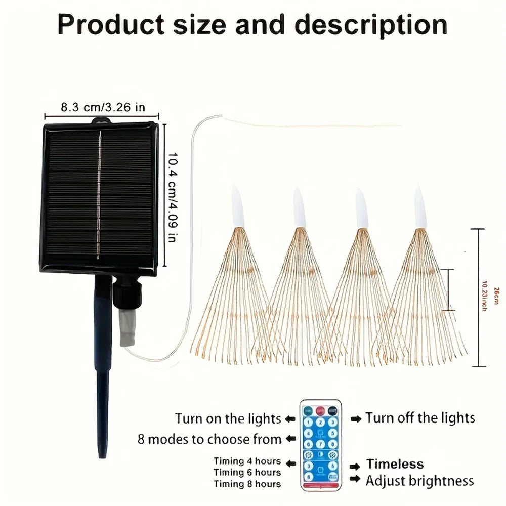 NebulaGlow - Hangende Zonne-Feestlamp voor sfeervolle