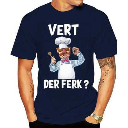 Swedish Chef T-shirt - Nostalgisch Design