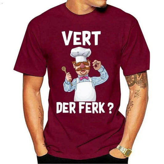 Swedish Chef T-shirt - Nostalgisch Design